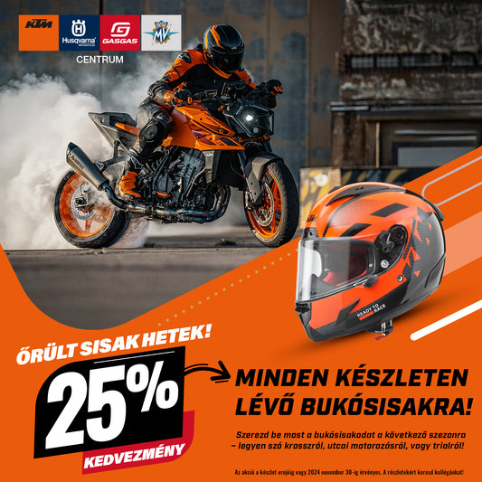 ŐRÜLT SISAK HETEK - CSAK NOVEMBERBEN!