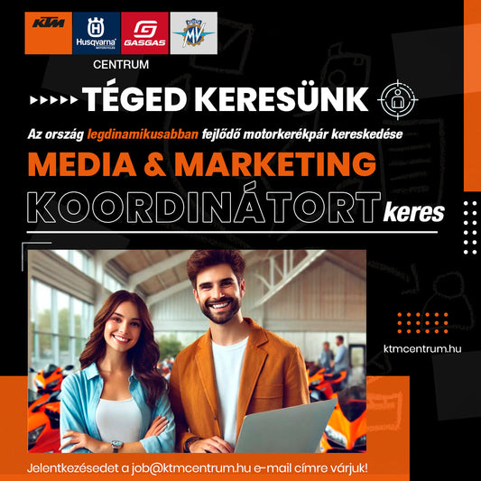 ÁLLÁSHIRDETÉS - MARKETING KOORDINÁTOR
