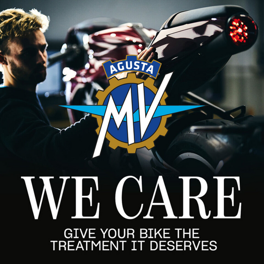 MV AGUSTA CENTRUM - WE CARE CAMPAIGN