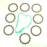 Friction Plates Kit with Clutch Cover Gasket-0