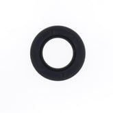 Oil Seal with Rubber Exterior 25x44x8 mm in NBR with one Teflon Seal-lip, one Dust Lip and Spring-0