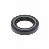 Oil Seal with Rubber Exterior 25x40x7 mm in PTFE with one Teflon Seal-lip, one Dust Lip and Spring-0