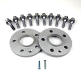 Wheel Spacers with Flat Bolt & Intergrated Unmovable Washer 5x108x65 th. 12 mm-0