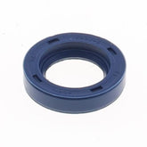 Oil Seal with Rubber Exterior 15x24x5 mm in NBR with one Seal-lip and Spring-0