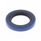Oil Seal with Metal External 30x47x7 mm in FKM with one Seal-lip and Spring-0
