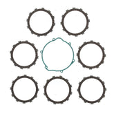 Friction Plates Kit with Clutch Cover Gasket-0