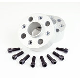 Wheel Spacers with Double Bolts with Socket Head Screw & Pre-Installed Steel Bush 4x100x57 th. 50 mm-0