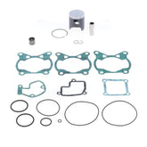 Top End Piston Kit: Cast 2-Stroke Piston Ø 46,96 mm + Top End Gasket Kit-0