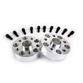 PCD Adapters with Socket Head Screw & Pre-Installed Steel Bush 5x112x66.6-5x108x63.4 th. 50 mm-0
