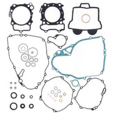 Complete Gasket Kit (oil seals included)-0