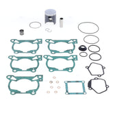 Top End Piston Kit: Cast 2-Stroke Piston Ø 46,96 mm + Top End Gasket Kit-0