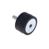 Cylindrical vibration dampings with screw bolt one side and threaded hole on the other one 75 X 55 - MOD. MF-0