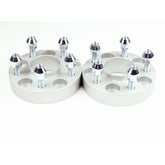 Wheel Spacers with Double Bolts with Pre-Installed Stud Bolts & Nuts 5x114.3x66 th. 30 mm-0