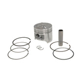 4T Cast Piston Ø 62,96 mm for Athena Big Bore Cylinder Kit-0