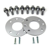 Wheel Spacers with Flat Bolt & Intergrated Unmovable Washer 5x108x65 th. 5 mm-0