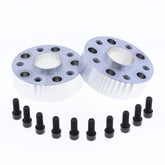 Wheel Spacers with Double Bolts with Socket Head Screw & Pre-Installed Steel Bush 5x130x71.5 th. 50 mm-0