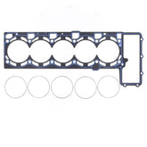 Cut Ring Racing Head Gasket thickness 0,80 mm Ø 85,5 mm (Right)-0