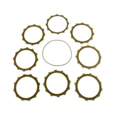 Friction Plates Kit with Clutch Cover Gasket-0