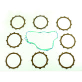 Friction Plates Kit with Clutch Cover Gasket-0