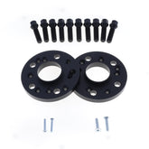 Wheel Spacers with Conical Seat Lug Bolts 5X112X66,45 th. 12 mm-0