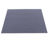 Sheets 500x500 mm of reinforced absestos-free raw material M0115 for gaskets, th. 0,75 mm-0