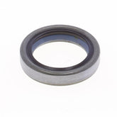 Oil Seal with Metal Exterior 25x35x7 mm in FKM with one Seal-lip, one Dust Lip and Spring-0