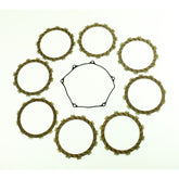 Friction Plates Kit with Clutch Cover Gasket-0