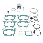 Top End Piston Kit: Cast 2-Stroke Piston Ø 46,94 mm + Top End Gasket Kit-0