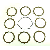 Friction Plates Kit with Clutch Cover Gasket-0