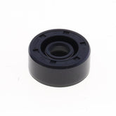 Oil Seal with Rubber Exterior 10x31x13,5/3 mm in NBR with double Seal-tip and Springs-0