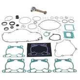 Connecting rod kit with engine gasket kit-0