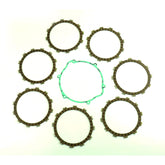 Friction Plates Kit with Clutch Cover Gasket-0