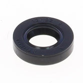 Oil Seal with Rubber Exterior 12x22x5 mm in NBR with one Seal-lip, one Dust Lip and Spring-0