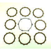 Friction Plates Kit with Clutch Cover Gasket-0