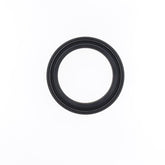 Oil Seal with Rubber Exterior 32x44x8 mm in FKM with double Seal-tip and Springs-0