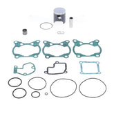 Top End Piston Kit: Cast 2-Stroke Piston Ø 46,94 mm + Top End Gasket Kit-0