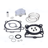 Top End Piston Kit: Forged 4-Stroke Piston Ø 77,96 mm + Top End Gasket Kit-0