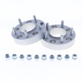 Wheel Spacers with Double Bolts with Pre-Installed Stud Bolts & Nuts 5x130x84 th. 35 mm-0