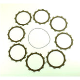 Friction Plates Kit with Clutch Cover Gasket-0