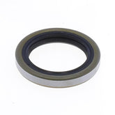 Oil Seal with Metal Exterior 32x45x6,5 mm in PTFE with one Seal-lip and one Dust Lip-0