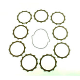 Friction Plates Kit with Clutch Cover Gasket-0