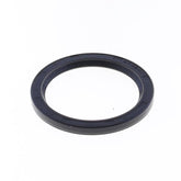 Oil Seal with Rubber Exterior 35x44x4 mm in NBR with one Seal-lip and Spring-0