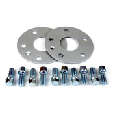 Wheel Spacers with Conical Seat Lug Bolts 5x100x57 th. 5 mm-0