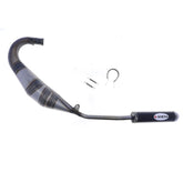 Lightweight Racing Complete Exhaust Kit with Aluminium Silencer-0