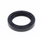 Oil Seal with Rubber Exterior 26x37x7 mm in NBR with one Seal-lip, one Dust Lip and Spring-0