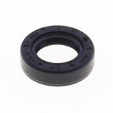 Oil Seal with Rubber Exterior 15,6x25,5x7 mm in NBR with one Seal-lip, one Dust Lip and Spring-0