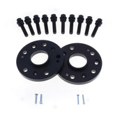 Wheel Spacers with Ball Seat Lug Bolts 5X130X71,5 th. 16 mm-0