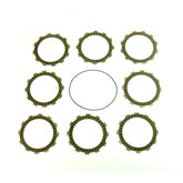 Friction Plates Kit with Clutch Cover Gasket-0