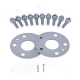 Wheel Spacers with Ball Seat Lug Bolts 5x112x57 th. 5 mm-0