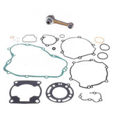 Connecting rod kit with engine gasket kit-0
